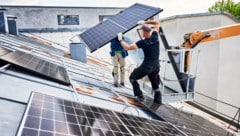 Nach einigen Wochen Strom vom Dach fällt das Fazit knapp aus: Der Nutzen sei schwach. Die ...