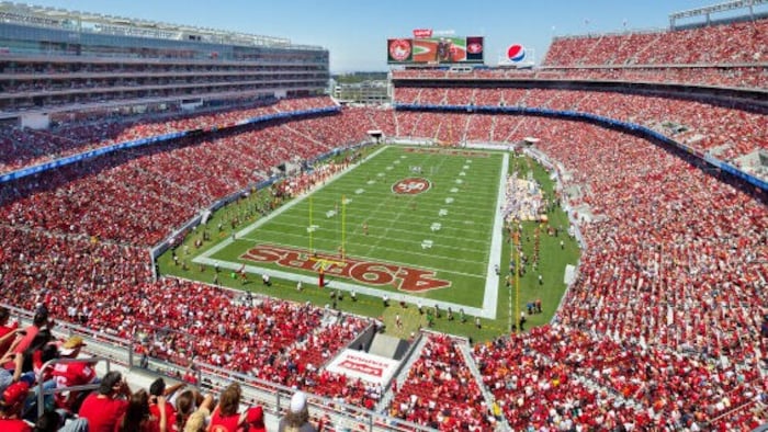 Das Levi‘s Stadium der 49ers