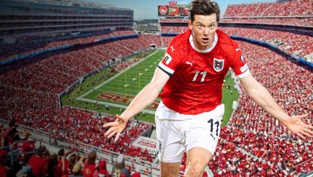 Gregoritsch &amp; Co. erobern die WM-Stadien.