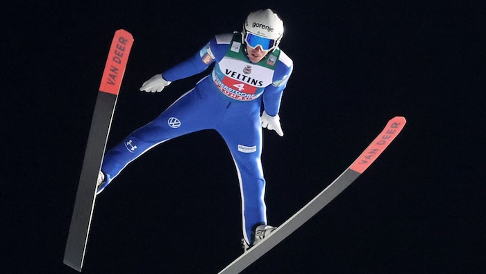 Timi Zajc war in Oberstdorf und Garmisch disqualifiziert worden.