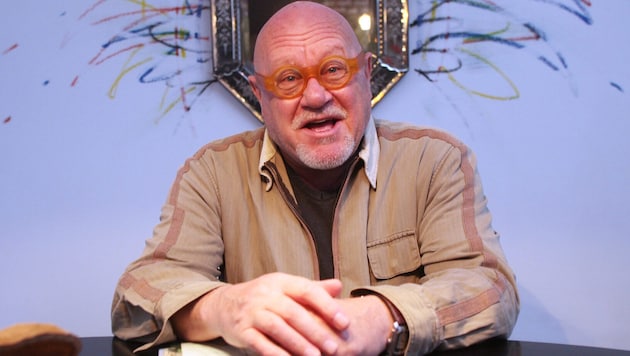 Markante Erscheinung, markante Kunst: herms FRITZ