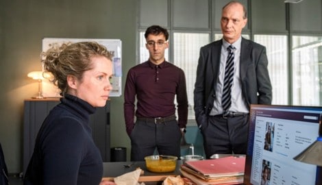 Die Kommissare Winkler und Schnabel sind sich ob des aktuellen Falls uneinig – was zu einem ...