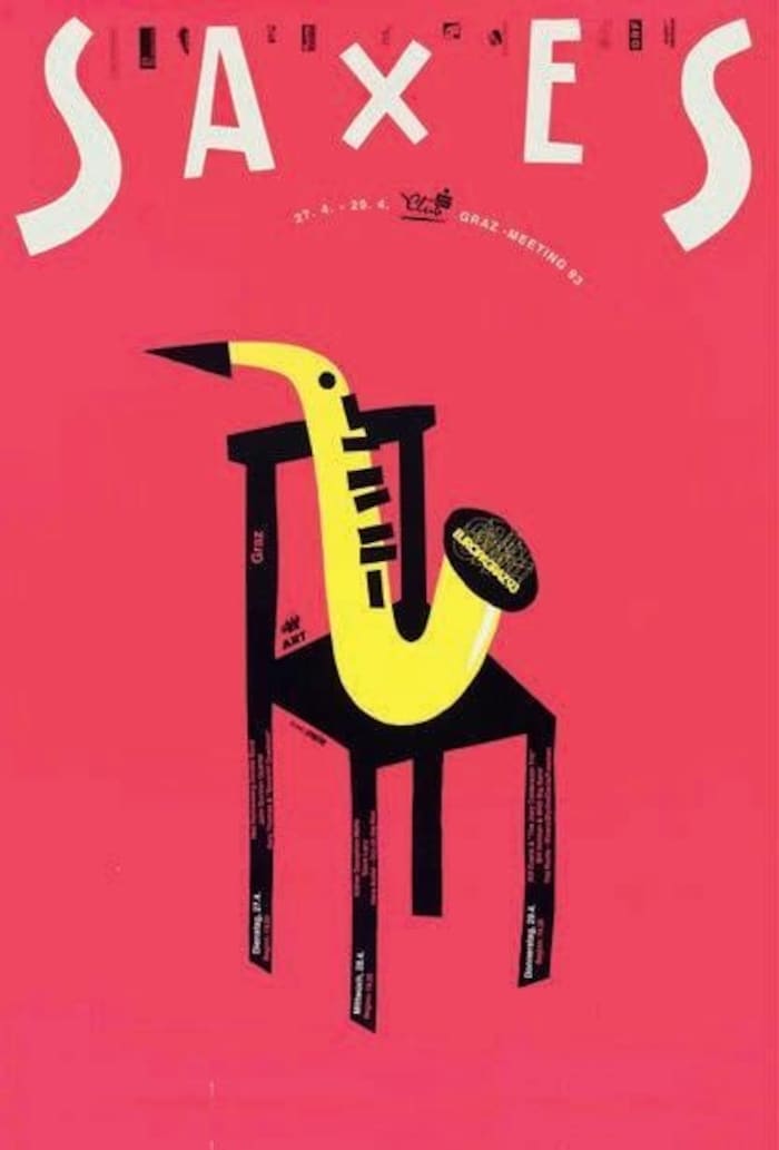 Legendäres Plakat für gamsbART