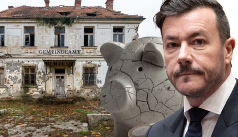 2025 drehte sich (leider) auch vieles um René Benko und marode Gemeinden.