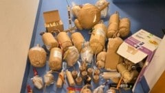 In fünf Bundesländern wurden insgesamt 15.000 Stück gefährliche Pyrotechnik entdeckt. 