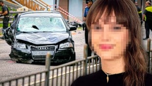Mit diesem Auto raste Angelika H. 2023 in eine Fußgängergruppe. Drei Personen starben.