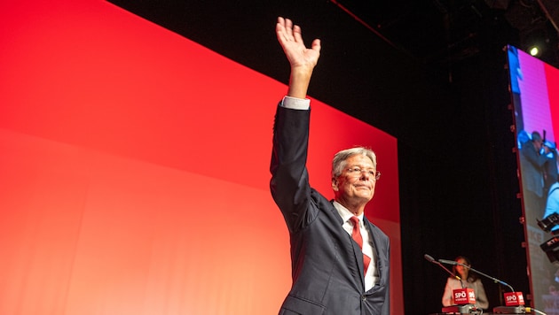 Peter Kaiser dankte als SP-Landesparteichef ab. Daniel Fellner folgte.