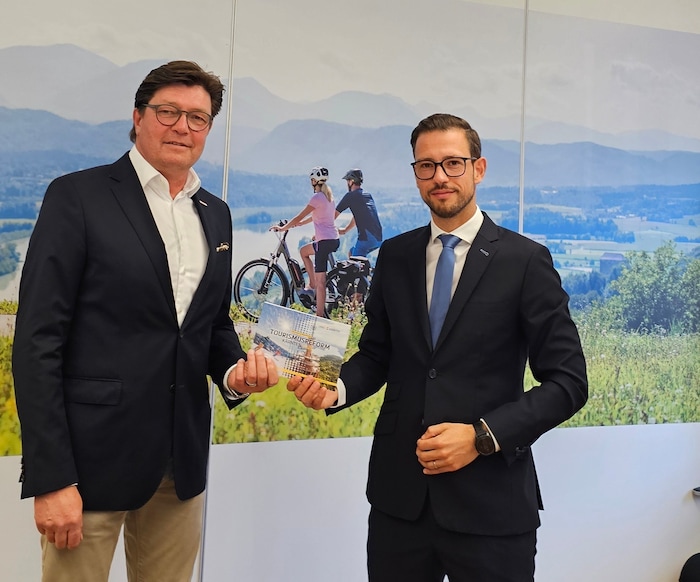 Sebastian Schuschnig präsentierte seine Tourismusreform, die nicht überall gut ankommt.