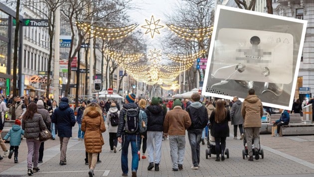 Kleingedruckt mit großer Wirkung: Auf der Rückseite der Schmuckkarten findet sich der Hinweis ...