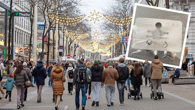 Small print with a big impact: on the back of the jewelry cards is the note "Made in P.R.C." - ...