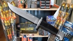 Auf Knaller &amp; Co. hatte es der Täter nicht abgesehen – aber die Kasse des Verkaufsstandes ...