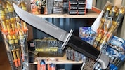 Auf Knaller &amp; Co. hatte es der Täter nicht abgesehen – aber die Kasse des Verkaufsstandes ...