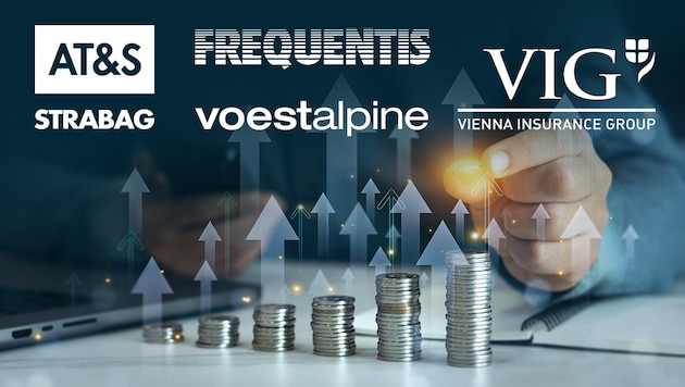 Die Kurse von gleich fünf heimischen Unternehmen sind in nur einem Jahr um rund 100 Prozent oder ...