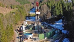 In Niederösterreich und Oberösterreich gibt es viel heimisches Gas.