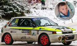 Jürgen Pilz brach sich Ende März den ersten Halswirbel, nun feiert er mit seinem Mazda bei der ...