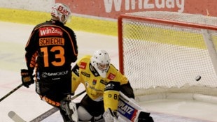 Das letzte Tor des Jahres im heimischen Bunker hat der „Honig-Michl“ gegen Pustertal erzielt.