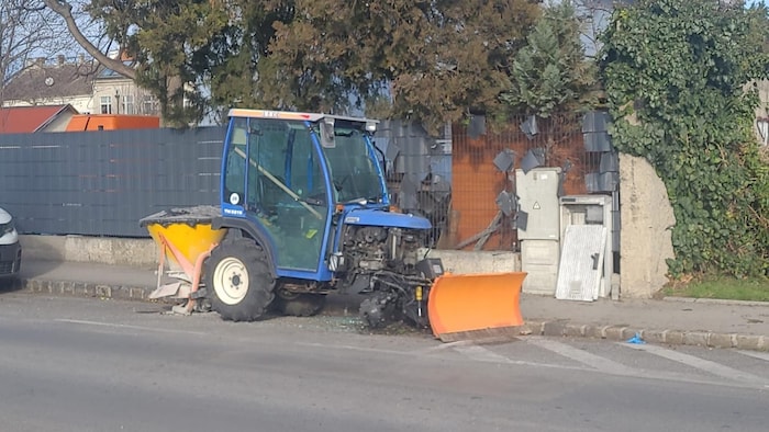 Der Bereich wurde anschließend von der Polizei gesichert.