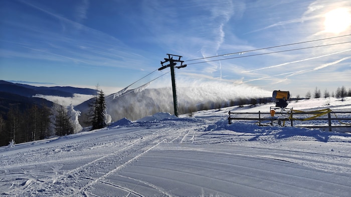 Liftanlagen in Bad Kleinkirchheim