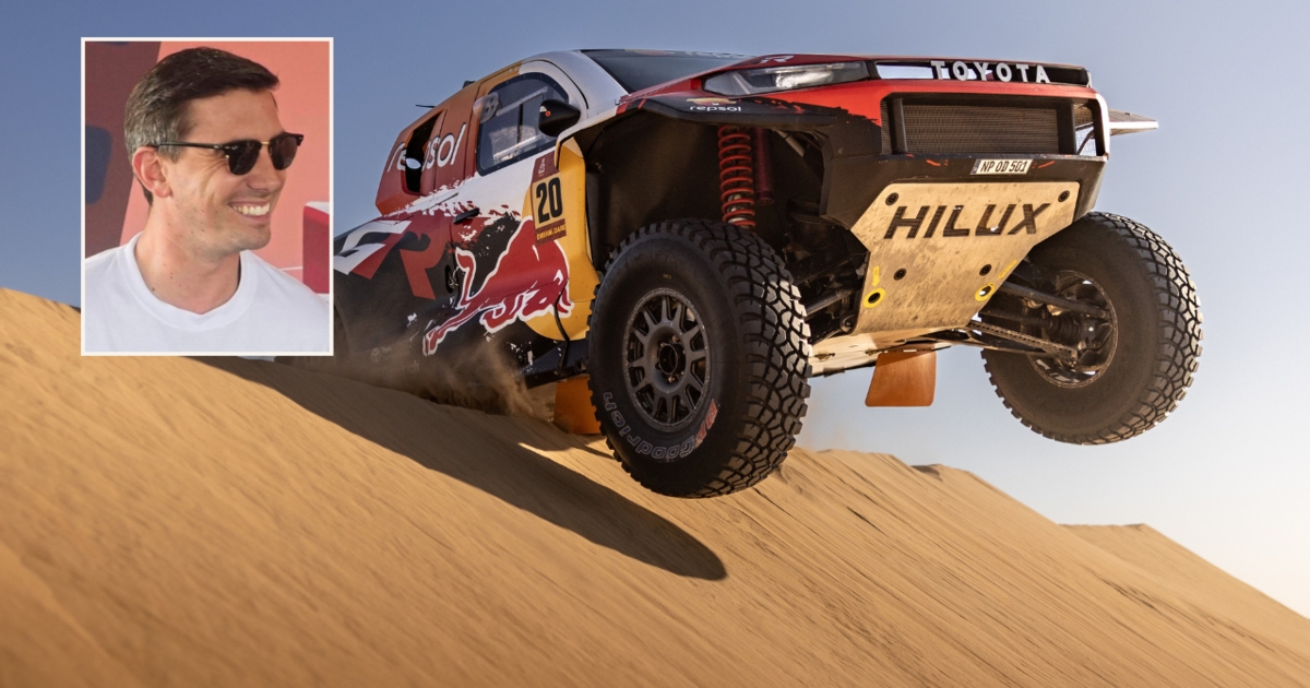 Debüt in der Wüste - Was Mark Mateschitz bei der Rallye Dakar erwartet ...