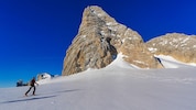 Kaiserwetter am Dachstein – Skitouren sind dort derzeit aber wegen einer großflächigen ...