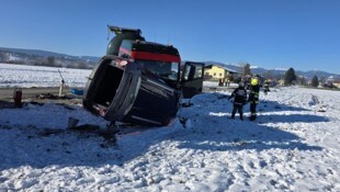 Der Unfall ereignete sich auf der Bundesstraße in St. Martin im Sulmtal. 