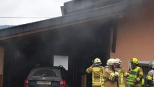 Die Feuerwehr musste auch im Zillertal ausrücken. 