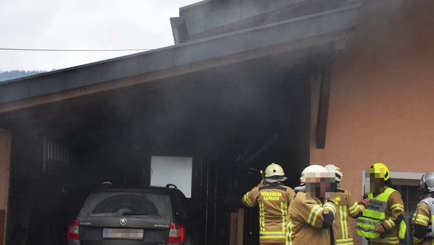 Die Feuerwehr musste auch im Zillertal ausrücken.