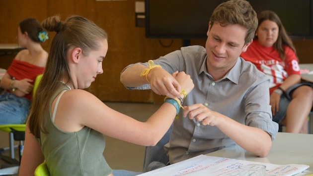 Jugendbeteiligung fördert das Vertrauen in die Demokratie.