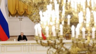 Kreml-Chef Wladimir Putin wird ein luxuriöses Anwesen auf der Halbinsel Krim zugeschrieben.