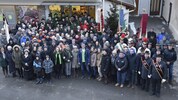 Großer Aufmarsch für den scheidenden Kroma