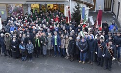 Großer Aufmarsch für den scheidenden Kroma