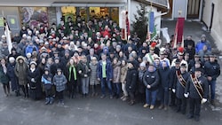 Großer Aufmarsch für den scheidenden Kroma