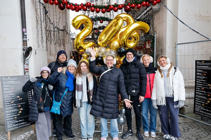 Salzburg als Bindeglied: Familie Homann zelebrierte Neujahr in der Mozartstadt und reiste aus ...