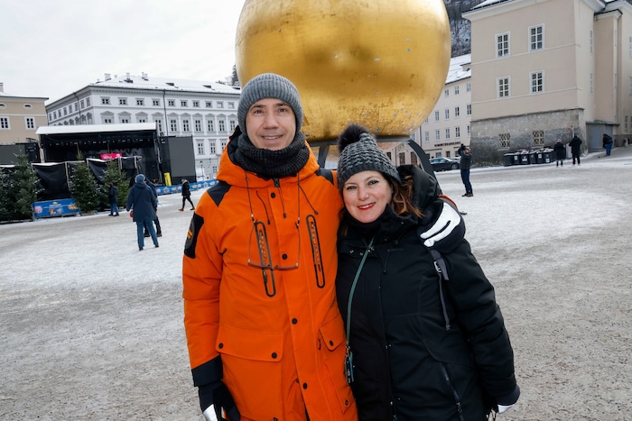 Silvester-Romantik bei Paolo und Monica aus Mailand