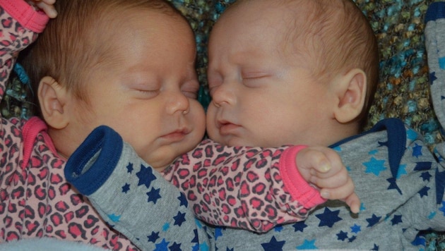 Annabelle und Silas sorgten bei ihrer Geburt für internationale Schlagzeilen – sie kamen viel zu ...