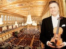 Daniel Froschauer spielt auf dem Podium und im Vorstand der Wiener Philharmoniker die erste ...