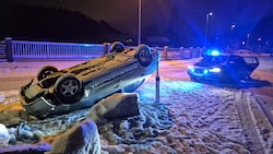 Der Lenker floh von der Unfallstelle.