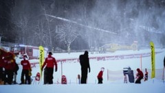 Die Einsatzkräfte waren in Kitzbühel rasch vor Ort.
