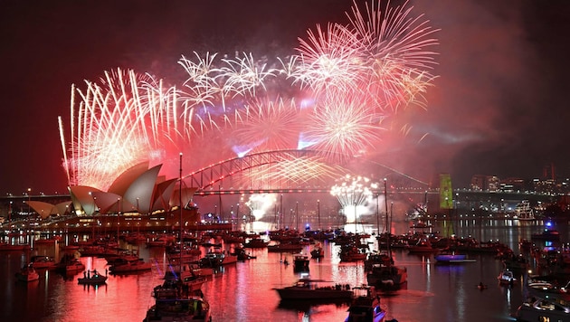 Ein Feuerwerk der Extraklasse