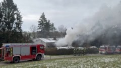 Bei EInsatz in Garsten gab es ein Todesopfer zu beklagen