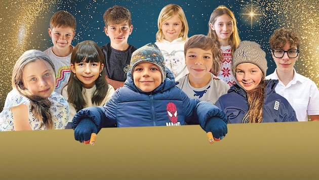 Und die „Krone“ hat nicht nur Prominente und Politiker nach ihren Wünschen für das neue Jahr ...