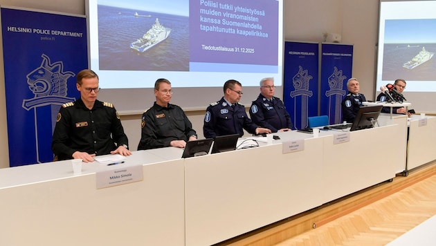 Im Rahmen einer Pressekonferenz wurden Details bekannt gegeben.