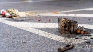 Bei der Explosion erlitt der junge Tiroler Verletzungen (Symbolbild). 