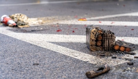 Bei der Explosion erlitt der junge Tiroler Verletzungen (Symbolbild). 