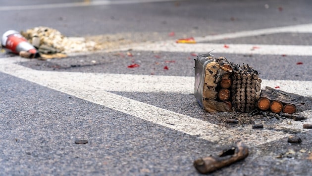 Bei der Explosion erlitt der junge Tiroler Verletzungen (Symbolbild).