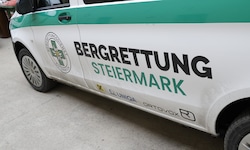 Unter anderem waren neun Einsatzkräfte der Bergrettung Steiermark im Einsatz.