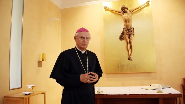 Der ehemalige Oberhirte der Kärntner und steirischen Katholiken feiert in wenigen Tagen seinen ...