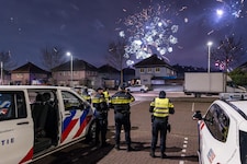 Feierlichkeiten in Amsterdam