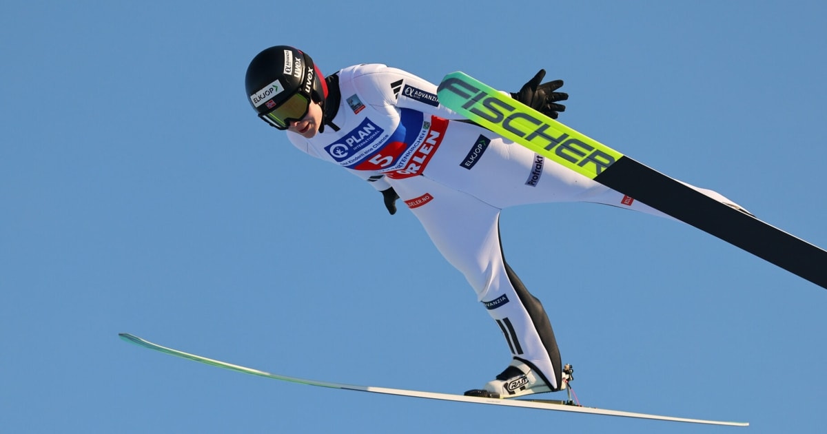 Disqualification — Extra sock in boot: Norway’s Anna Odine Strøm DQ at Garmisch