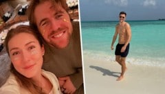 Mikaela Shiffrin und Aleksander Aamodt Kilde feierten gemeinsam Silvester. Christoph Baumgartner ...